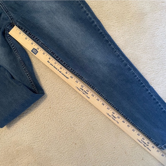 Calvin Klein Mid Rise Stretch Skinny Jeans sz 16 - Picture 9 of 9